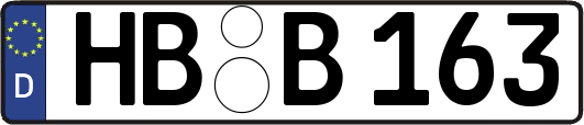 HB-B163