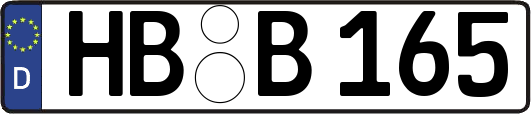 HB-B165
