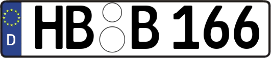 HB-B166