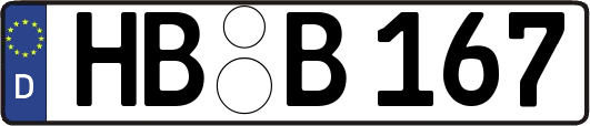 HB-B167