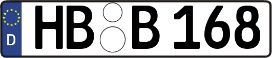 HB-B168