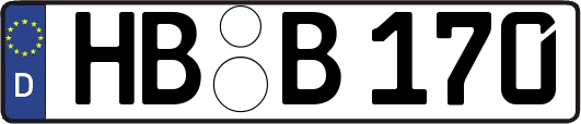 HB-B170