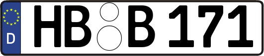 HB-B171