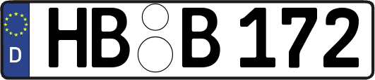 HB-B172