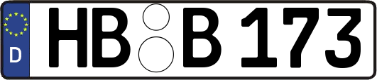 HB-B173