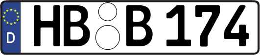 HB-B174