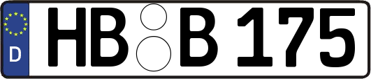HB-B175