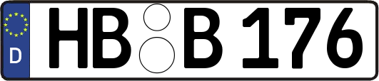 HB-B176