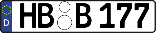 HB-B177