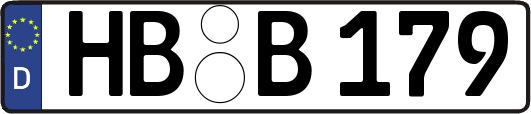 HB-B179