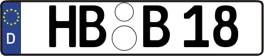 HB-B18