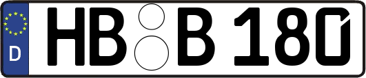HB-B180