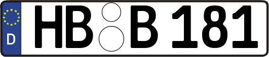 HB-B181