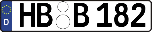 HB-B182