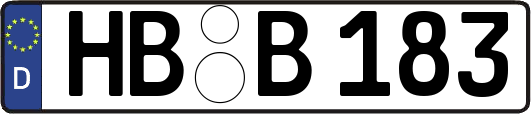 HB-B183