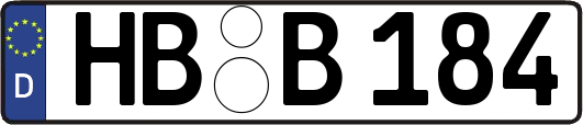 HB-B184