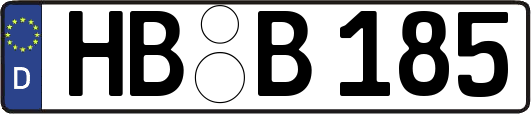 HB-B185