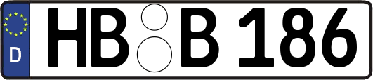HB-B186
