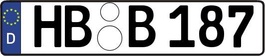 HB-B187