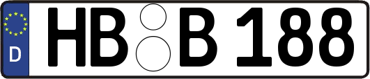 HB-B188