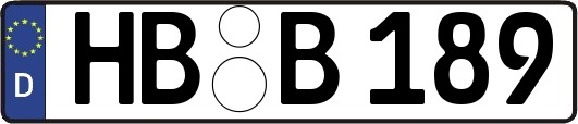 HB-B189