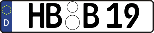 HB-B19