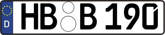 HB-B190