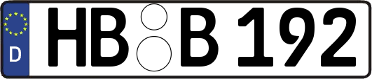 HB-B192