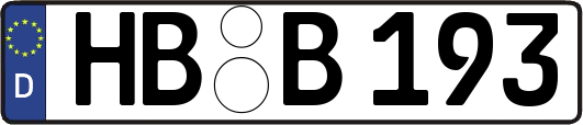 HB-B193