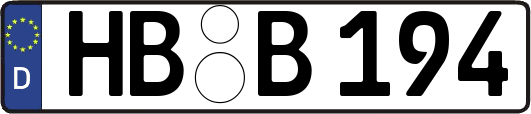 HB-B194