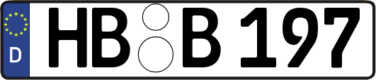 HB-B197