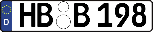 HB-B198