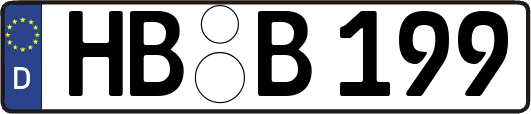 HB-B199