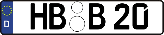 HB-B20