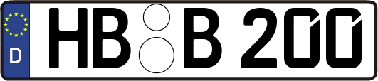 HB-B200