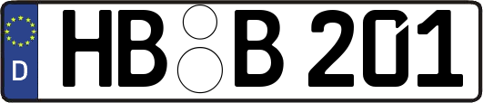 HB-B201