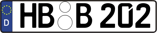 HB-B202