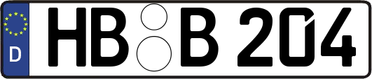 HB-B204