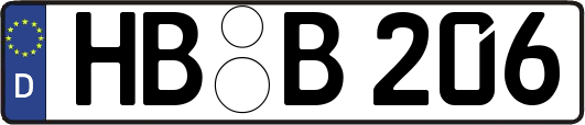 HB-B206