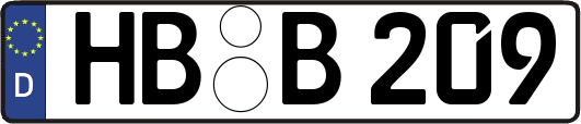 HB-B209