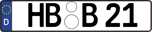 HB-B21