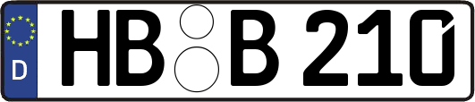 HB-B210
