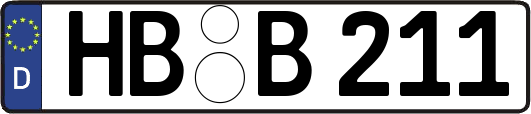 HB-B211