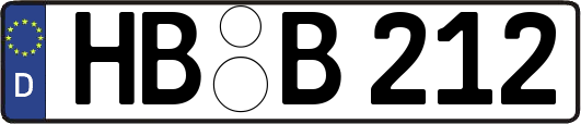 HB-B212