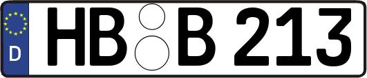 HB-B213