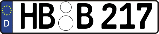 HB-B217