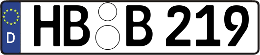 HB-B219