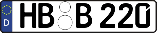 HB-B220