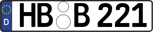 HB-B221