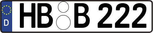 HB-B222